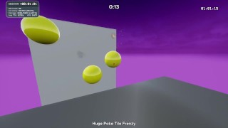 Man Clicks Many Balls Fast