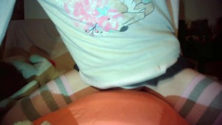 TCD Kiara, Cute little femboy pillow humping