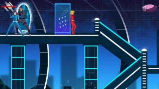Paprika Trainer - Totally Spies +18 Uni - Part 42 Bondage Love By LoveSkySan69