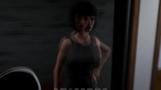 Away From Home [12] Part 43 Sexy Lady In Office Dress By LoveSkySan69