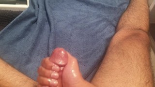 Huge cumshot