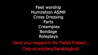 Feet Worship Teaser