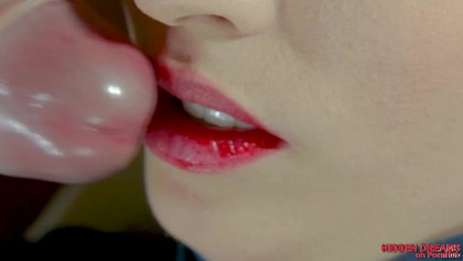 Blowjob red lips Red Lips
