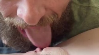 Intimate and passionate pussy loving POV