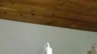 Magic Wand makes her cum again 
