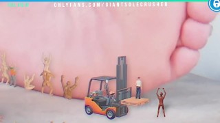 Shrunken Foot Worshippers "PREVIEW"