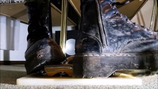 Toycarcrush with Doc Martens Boots (Trailer)