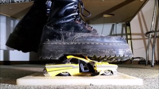 Toycarcrush with Doc Martens Boots (Trailer)