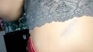Sexy ebony babe 