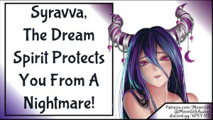 Syravva, the Dream Spirit Protects You From a Nightmare! [sfw/wholesome] 