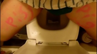 Oil British Pissy Sploshing Sissy Slag Twerking In Clingfilm & stepsister's Dress Compilation