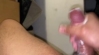 Shy cums hard for you