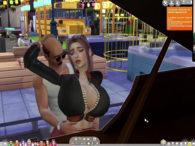 Exception Sexy Video - The Sims 4:6 People Playing the Piano for Sex - Free Porn Videos - YouPorn