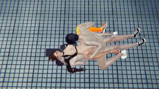 two guys fuck tracer