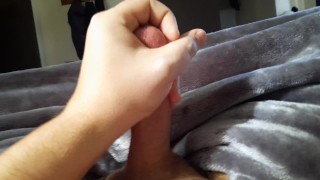 Early morning masturbation before I shower