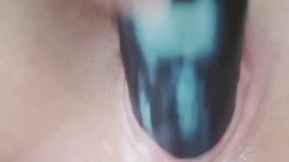 Creamy horny pussy
