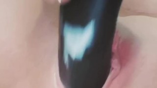 Creamy horny pussy