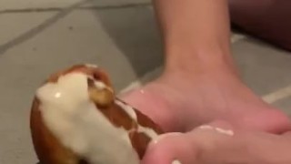 I crushed this silly cock waffle