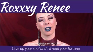 Give up your soul and I'll read your fortune