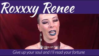 Give up your soul and I'll read your fortune