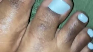 Wet feet 🦶 