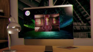 DDLC - Monika came for a passionate sex | Honey Select 2 POV