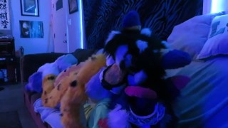 Cumming in the Little Wolf Twice