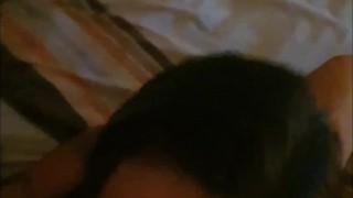 Wife on friend and getting bj