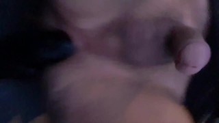 Anal dildo fuck