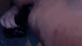 Anal dildo fuck