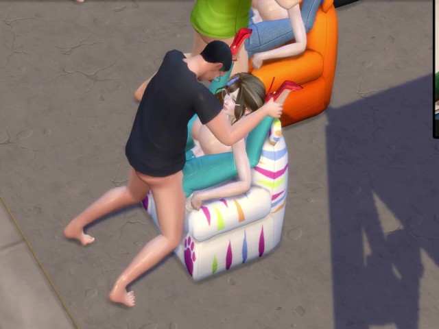 640px x 480px - The Sims 4:10 People Have Sex on the Sofa - Free Porn Videos - YouPorn
