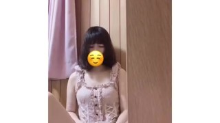 あそこが濡れ濡れ大洪水、恥じらいオナニー(素人、個人撮影、無修正)