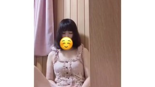 あそこが濡れ濡れ大洪水、恥じらいオナニー(素人、個人撮影、無修正)