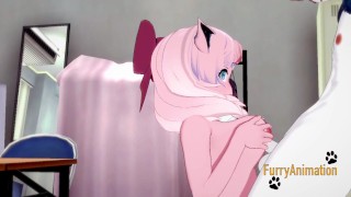 Pokemon Hentai - Ciderace fucks Jigglypuff