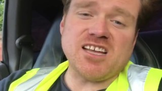 Straight British Builder Worn Underwear For Sale