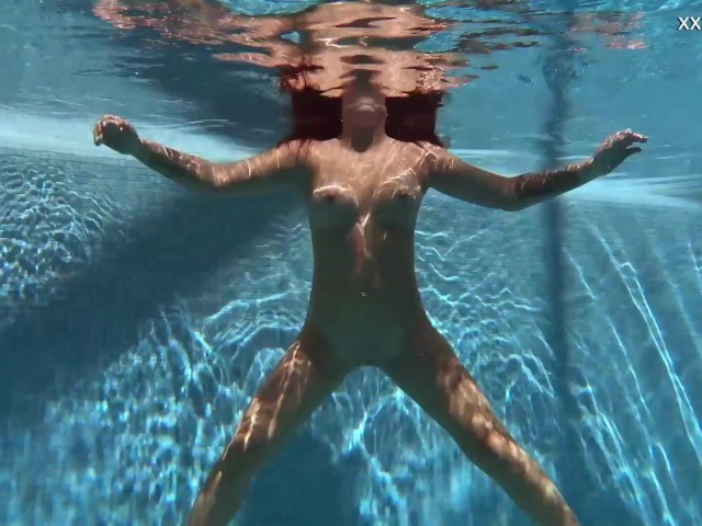 Chubby Underwater Porn - Chubby Babe Puzan Bruhova Swims Naked in the Pool - Free Porn Videos -  YouPorn