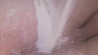 5 MIN OF CONSTANT FARTING AND CUM SQUIRTING OUT OF MY ASS