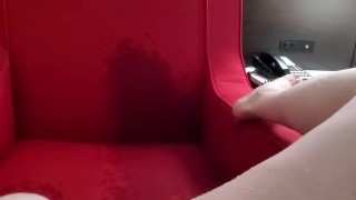 Getting the chair from the front