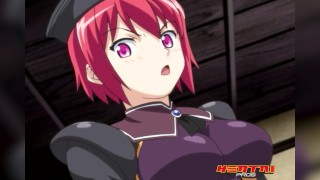 Hentai Pros - Goddesses Fauna & Jordh Purify Kosuke Kawakami By Fucking The Evil Cum Out Of Him