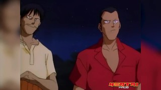 Hentai Pros - Kenta Gets Road Head From Miyuki Who Hungrily Rides His Cock By The Side Of The Road