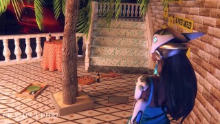 Symmetra Virus Loneliness And Sex Part 1 [Grand Cupido] ( Overwatch )