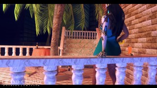 Symmetra Virus Loneliness And Sex Part 1 [Grand Cupido] ( Overwatch )