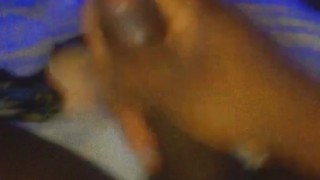 Playing with my dick 