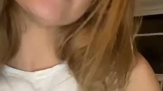 Titty fucked and a cum shot in my mouth 