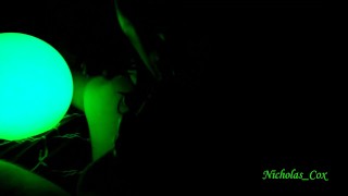 Horny MILF Close Up POV Sucking a HUGE Dick - Mister Cox Productions