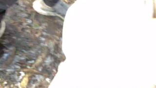 Sledding day turns into Extreme cum play day with massively HUNG Local Lad