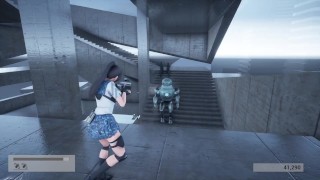 шутер CODE: VALKYRIE [ЖУТКАЯ АТМОСФЕРА БЕЗЫСХОДНОСТИ]