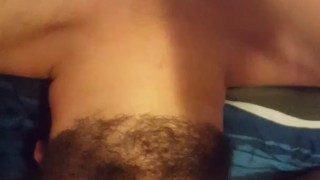 Bear Sucking My Cock (October 2016)