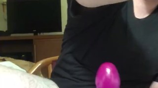 FTM plays with pussy 