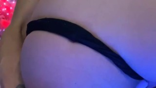 Yum yum eat my CUM! Double Penetration Super Creamy Pussy